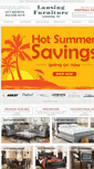 Mobile Screenshot of lansingfurniture.com